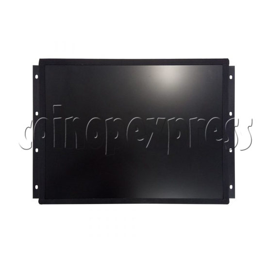 20 inch Arcade LCD Monitor LG 4:3 UXGA front view