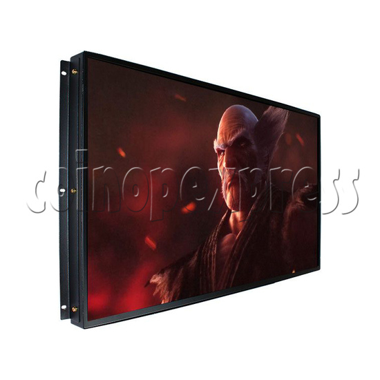 32 inch Arcade LCD Monitor BOE 1080P left view