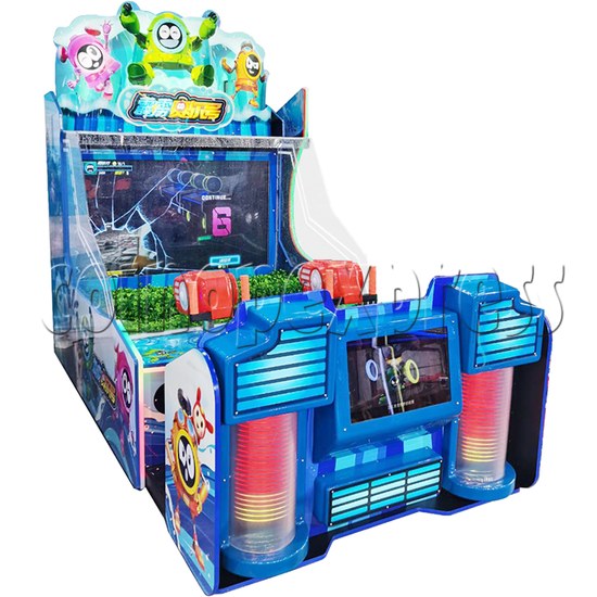 Seer Water Bomb Shooting Game Arcade Machine