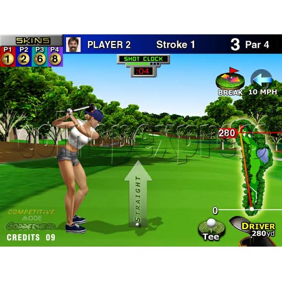 Skin Games (Midway Skins Golf Kit) - stop production 4190