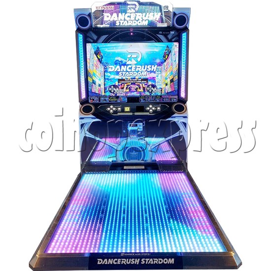 DanceRush Stardom Video Dancing Machine (Japan)