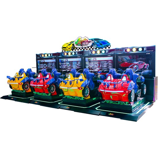 Cruis’n Blast Motion Racing Car Arcade Game Machine Extreme Edition 4pcs