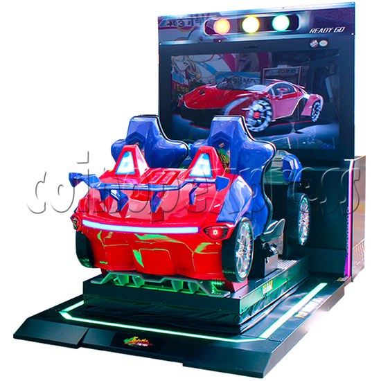 Cruis’n Blast Motion Racing Car Arcade Game Machine Extreme Edition right view