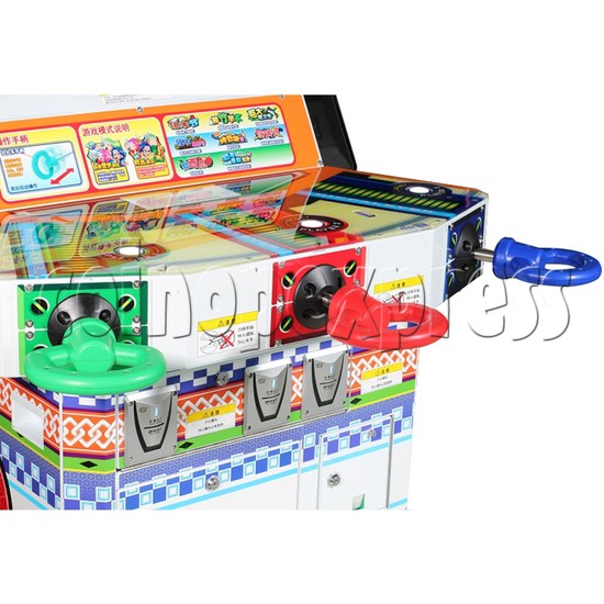 Festival Hero Ticket Redemption Arcade Machine control panel