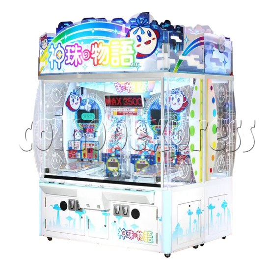 Fairy Pearl DX Redemption Machine right view