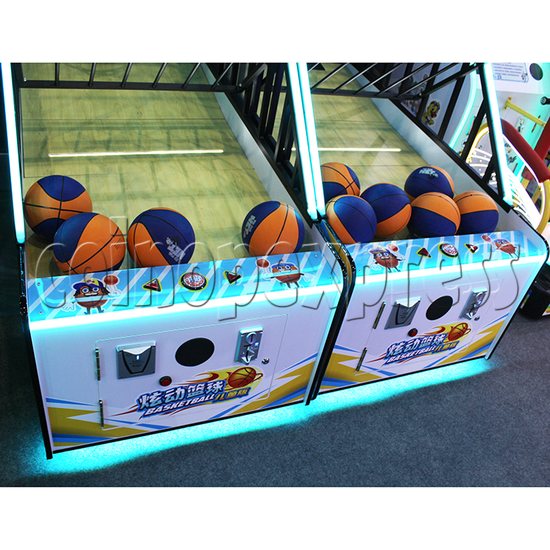 Storm Shot Basketball Children Edition control panel