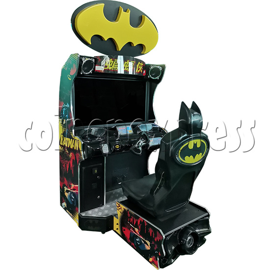 Batman Arcade Video Racing Game (used) angle view