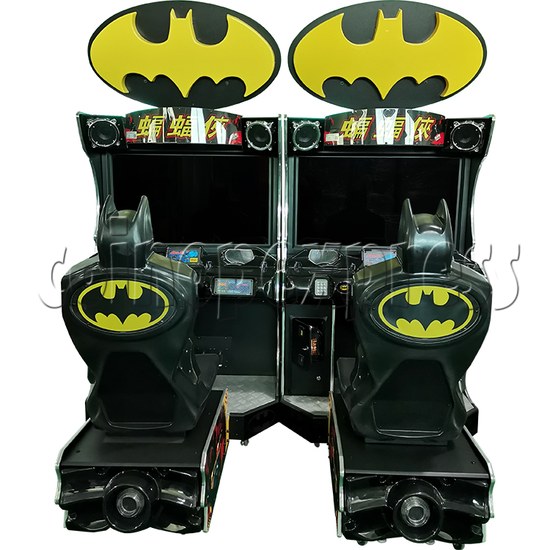 Batman Arcade Video Racing Game (used) front view