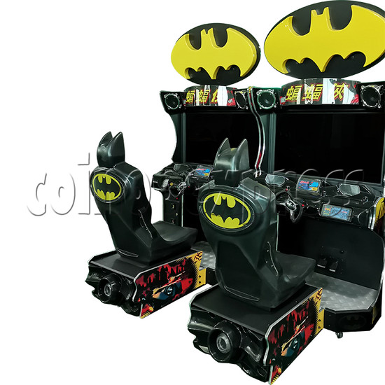 Batman Arcade Video Racing Game (used) right view