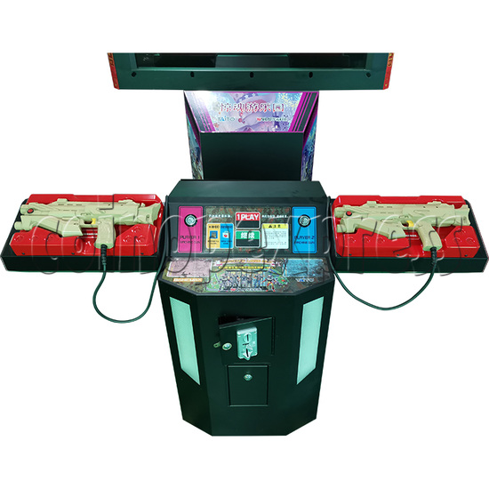 Haunted Museum Arcade Shooting Machine (used) control panel