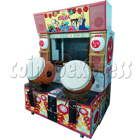 Taiko no Tatsujin 12 Arcade Music Machine (used) right view