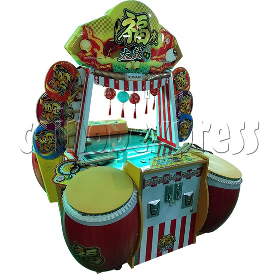 Taiko No Tatsujin Matsuri de FEVER 4 players (used) left view