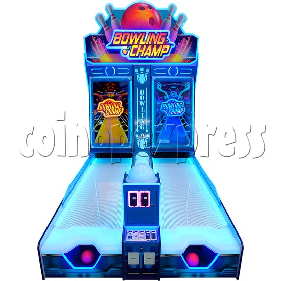 Bowling Champ Video Game Ticket Redemption Machine (Standard Edition) front view