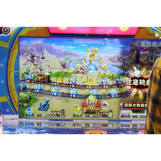 Marbles Park Ticket Redemption Machine screen display