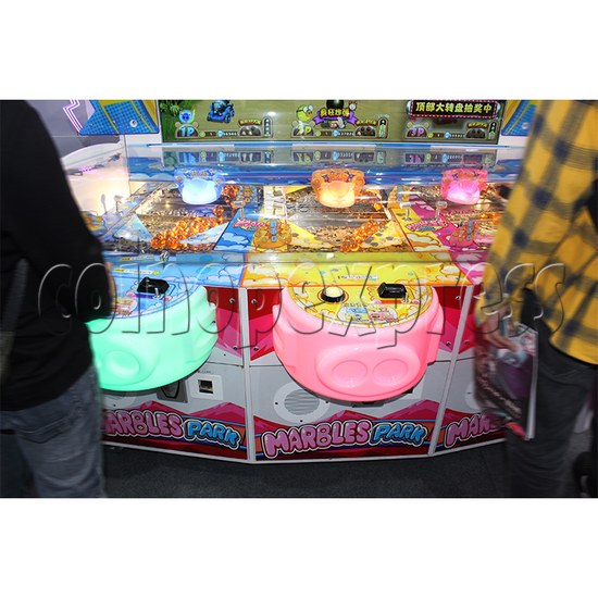 Marbles Park Ticket Redemption Machine control panel