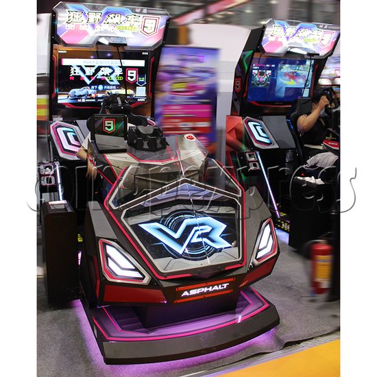 Asphalt 9: Legends Arcade VR Driving Game Machine play view 2