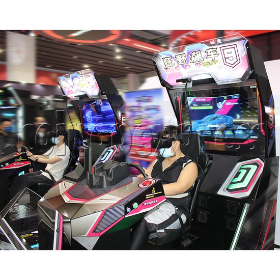 Asphalt 9: Legends Arcade VR Driving Game Machine play view 3