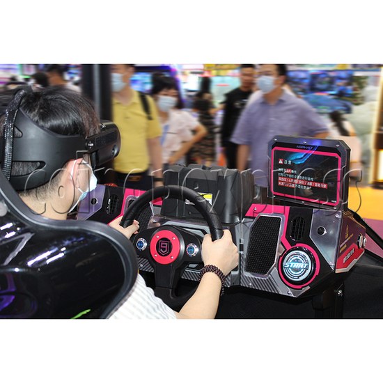 Asphalt 9: Legends Arcade VR Driving Game Machine play view 5
