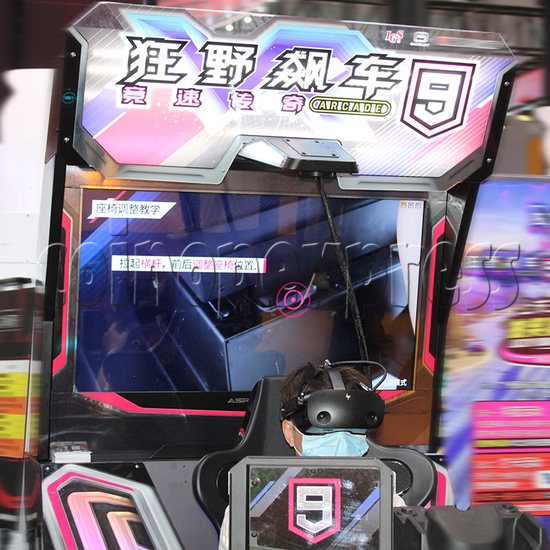 Asphalt 9: Legends Arcade VR Driving Game Machine screen  display 1