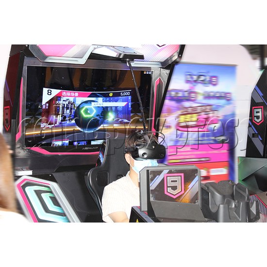 Asphalt 9: Legends Arcade VR Driving Game Machine screen  display 2