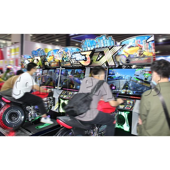 Speed Rider 3 DX Motorcycle Racing Machine play view