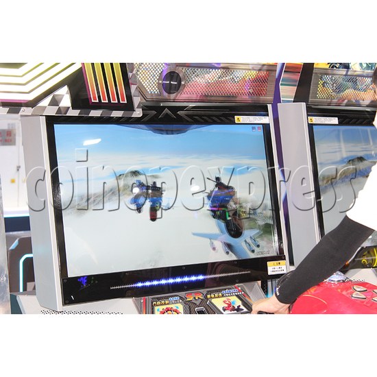 Speed Rider 3 DX Motorcycle Racing Machine screen display 4