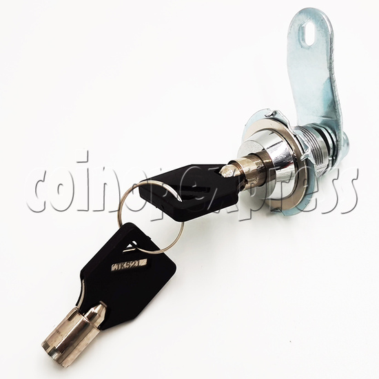 Cam Door Lock with Key (17mm) right view