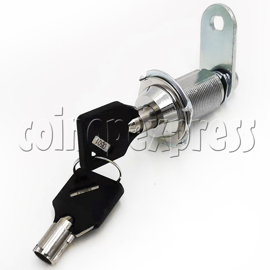 Cam Door Lock with Key (30mm) right view