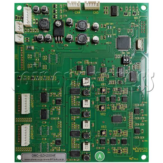 Gun I/O Board for Razing Storm Machine - OMC-GZH200HF (used) front view