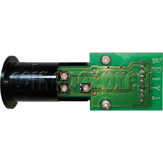 Gun Sensor PCB for Razing Storm Namco RM05-12586-00 (used) back view