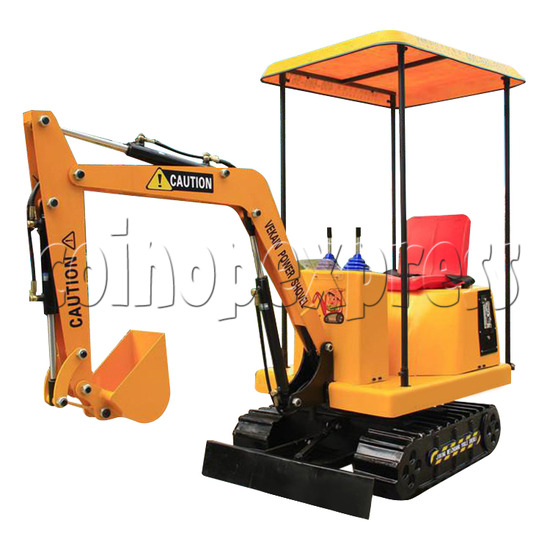 Coin Operated Mini Excavator for Kids