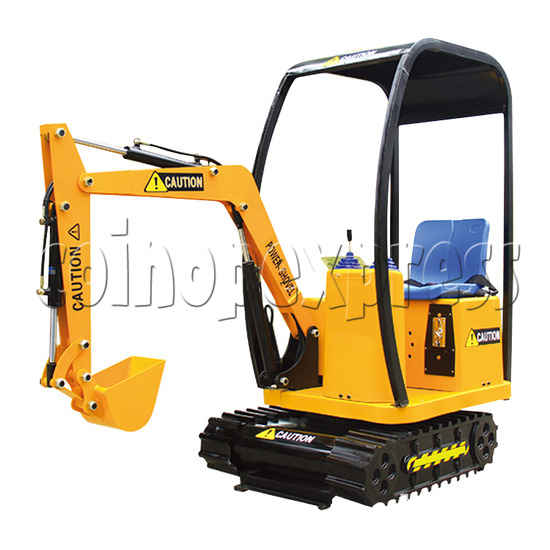 Coin Operated Mini Excavator for Kids DM03 machine