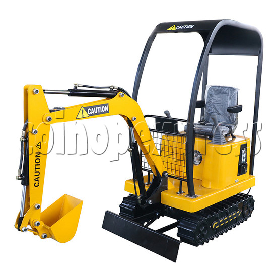 Coin Operated Mini Excavator for Kids DM04 machine