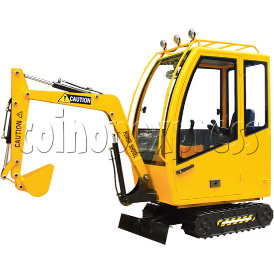 Coin Operated Mini Excavator for Kids DM05 machine