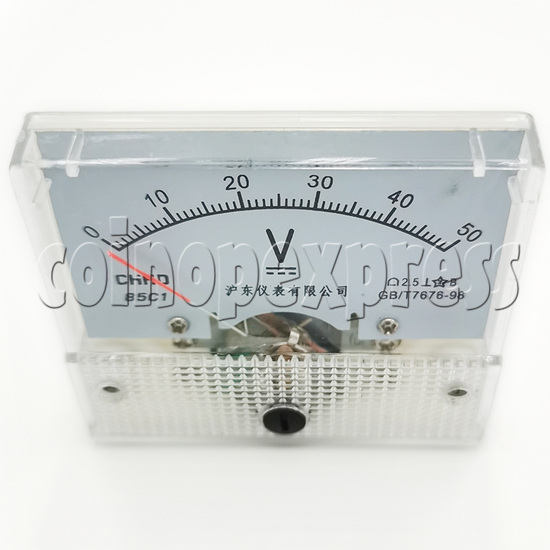 Toy Story Crane Kit voltmeter