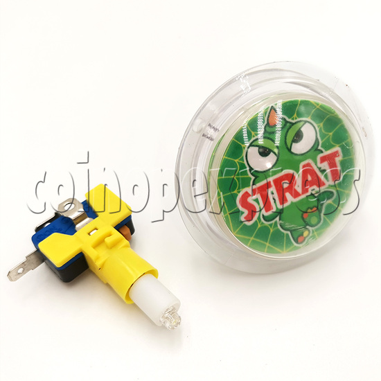 Start Button for Dinosaur Paradise Ball Shooting Machine Single Version front view