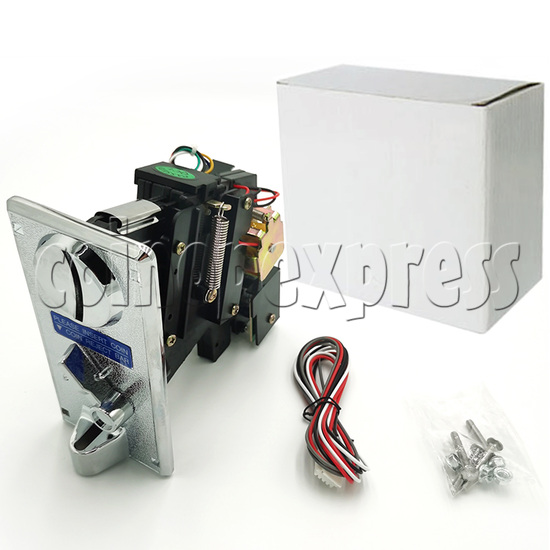 Electronic Comparable Front Type Coin Acceptor full set