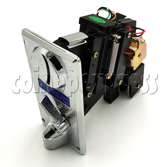 Electronic Comparable Front Type Coin Acceptor right view