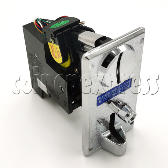Electronic Comparable Front Type Coin Acceptor left view