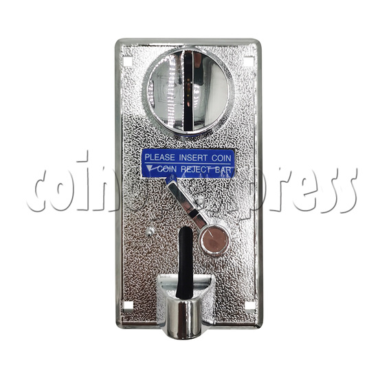 Electronic Comparable Front Type Coin Acceptor front view