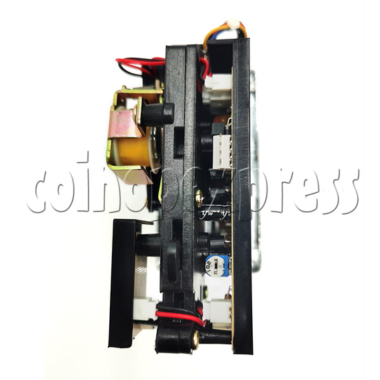 Electronic Comparable Front Type Coin Acceptor back view