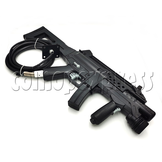 Ghost Squad Gun Assembly Sega CTF-2100 right side view