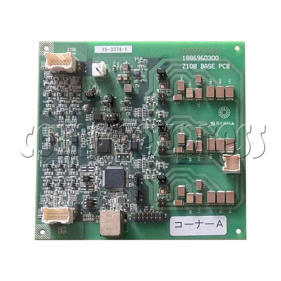 Z108 BASE PCB for Ace Angler Fishing Simulation Arcade Machine - A