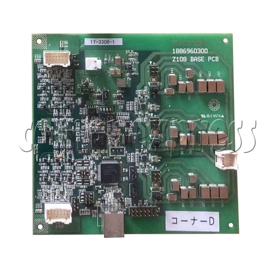 Z108 BASE PCB for Ace Angler Fishing Simulation Arcade Machine - D