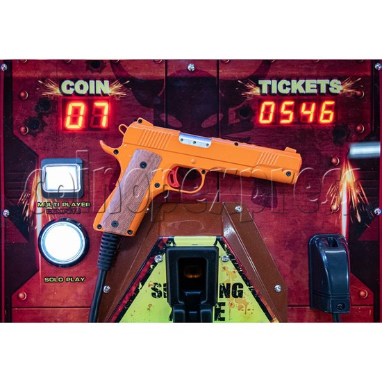 Fast Gunman Shooting Arcade Machine control panel