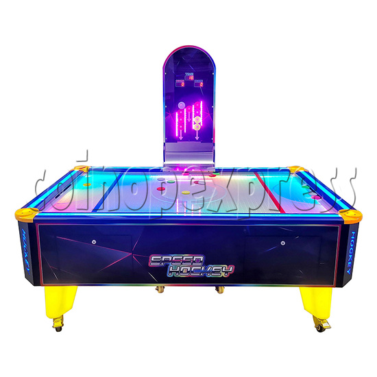 Multi-puck Air Hockey 2 Players (Middle version) Speed Hockey front view