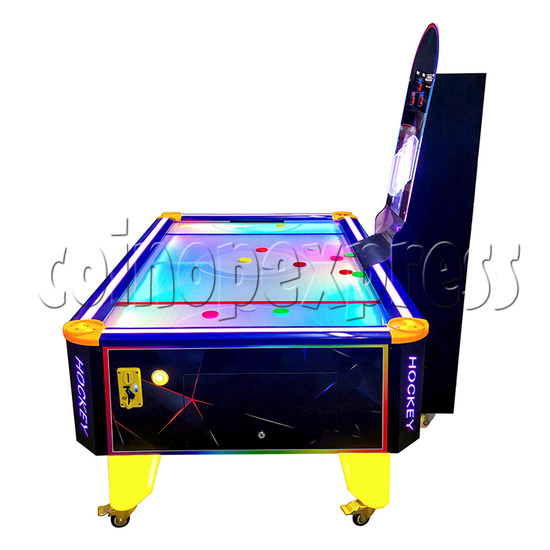 Multi-puck Air Hockey 2 Players (Middle version) Speed Hockey side view
