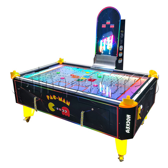 Multi-puck Air Hockey 2 Players (Middle version) Pac-man right view