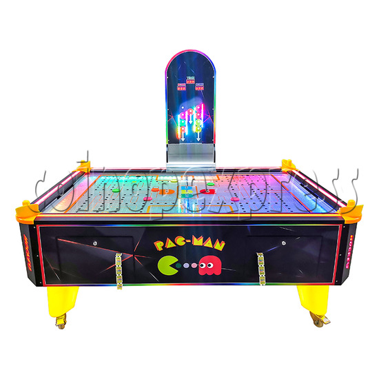 Multi-puck Air Hockey 2 Players (Middle version) Pac-man front view