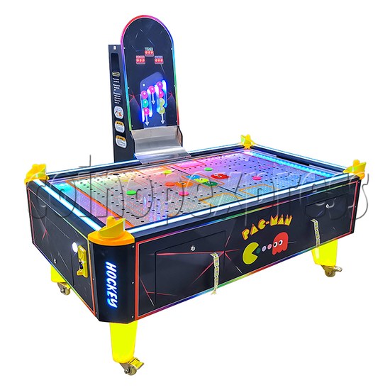 Multi-puck Air Hockey 2 Players (Middle version) Pac-man left view